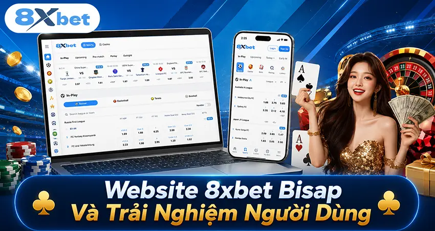 Website 8xbet Bisap Và Trải Nghiệm Người Dùng