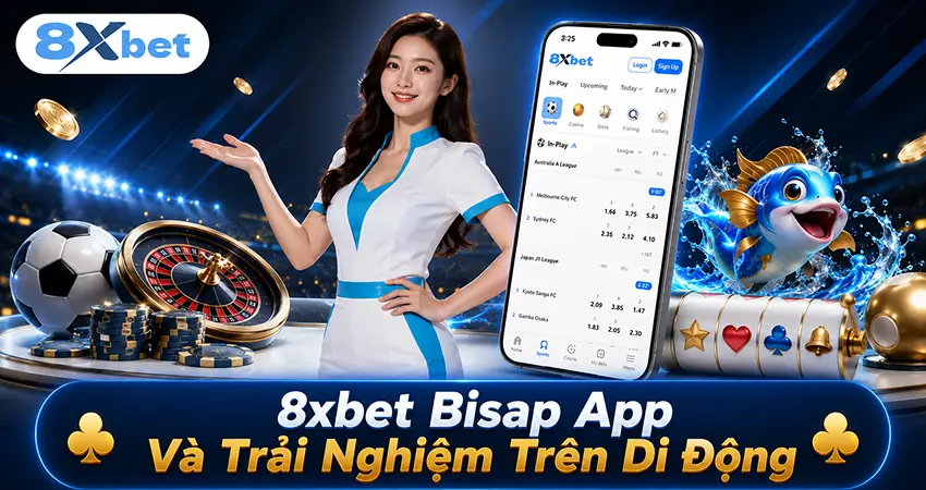 8xbet Bisap App Và Trải Nghiệm Trên Di Động