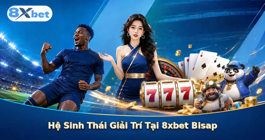 Hệ Sinh Thái Giải Trí Tại 8xbet Bisap