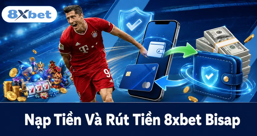 Nạp Tiền Và Rút Tiền 8xbet Bisap